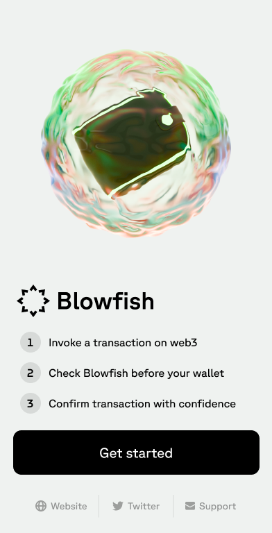 Introducing Blowfish Protect: The Browser Extension that upgrades your Web3 security